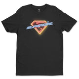 Supergirl Neon Logo T-Shirt