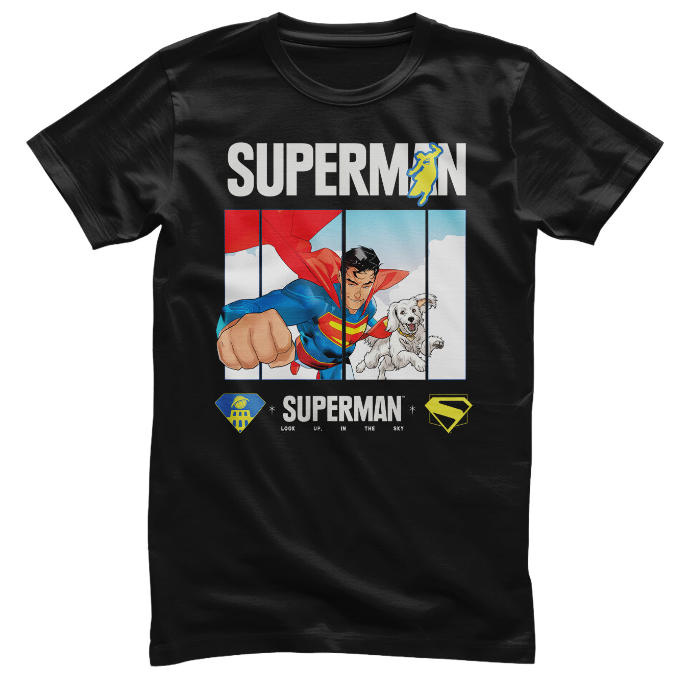 Superman - Look Up T-Shirt