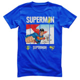 Superman - Look Up T-Shirt T-Shirt fra Superman