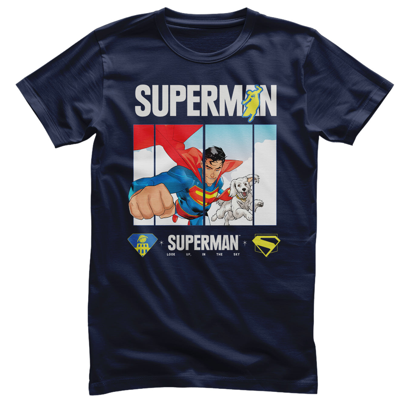 Superman - Look Up T-Shirt