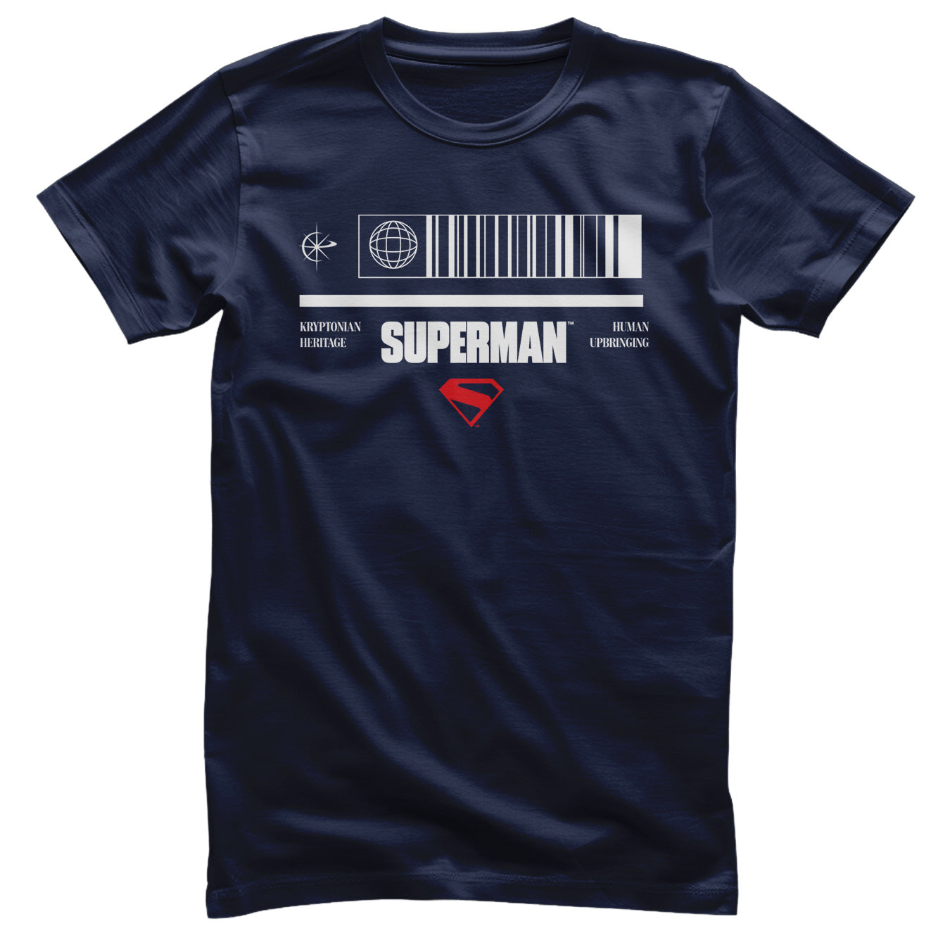 SUPERMAN Barcode T-Shirt
