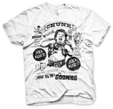 Goonies - Chunk Jerk Alert T-Shirt
