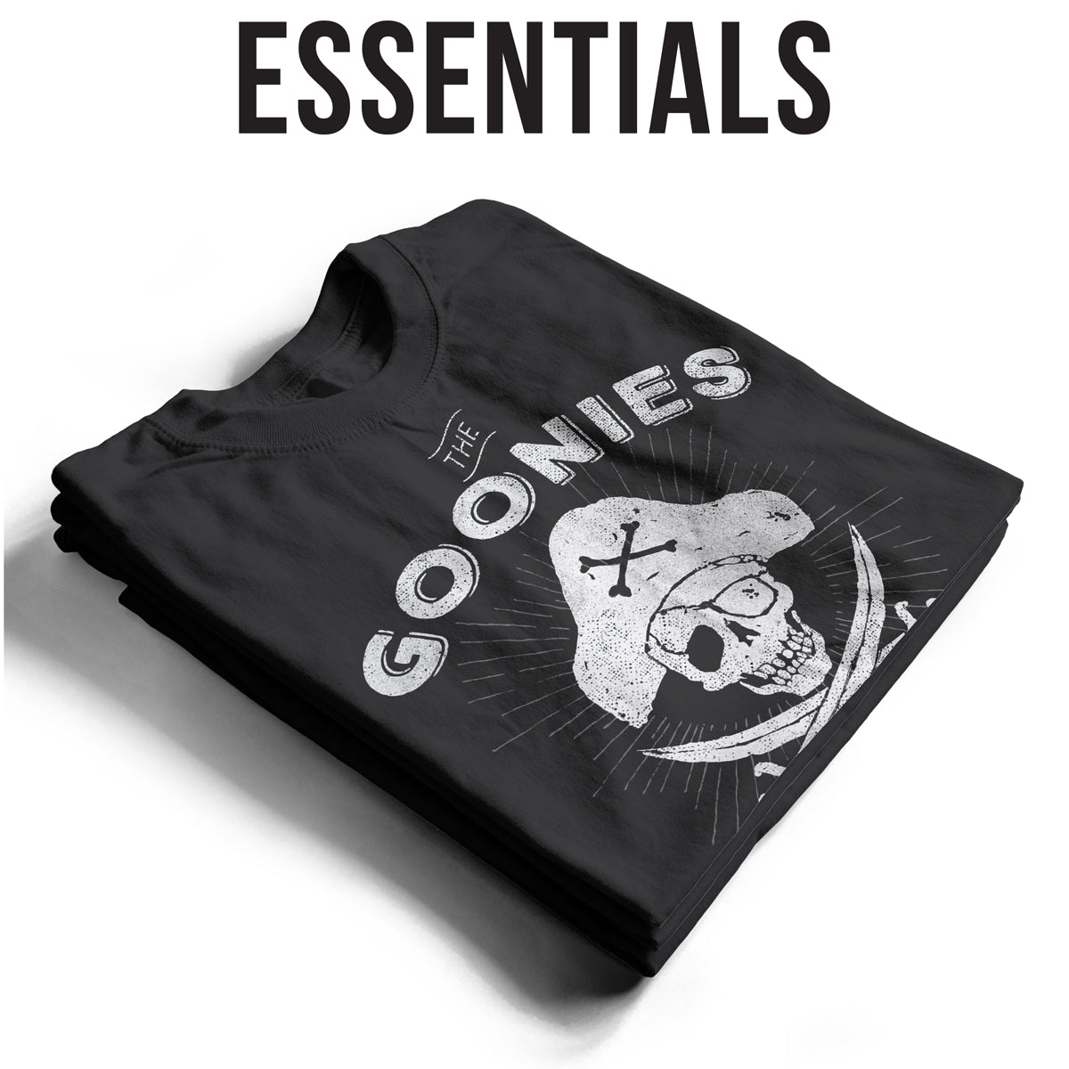 Goonies - Never Say Die Bulk T-Shirt T-Shirt fra Essentials