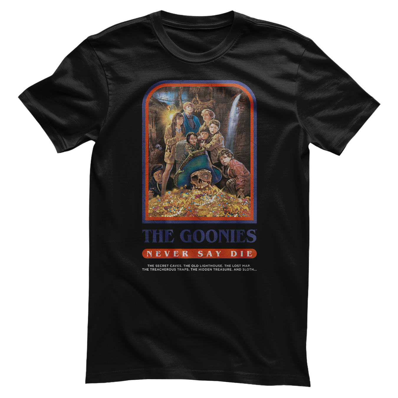 The Goonies Poster T-Shirt T-Shirt fra The Goonies