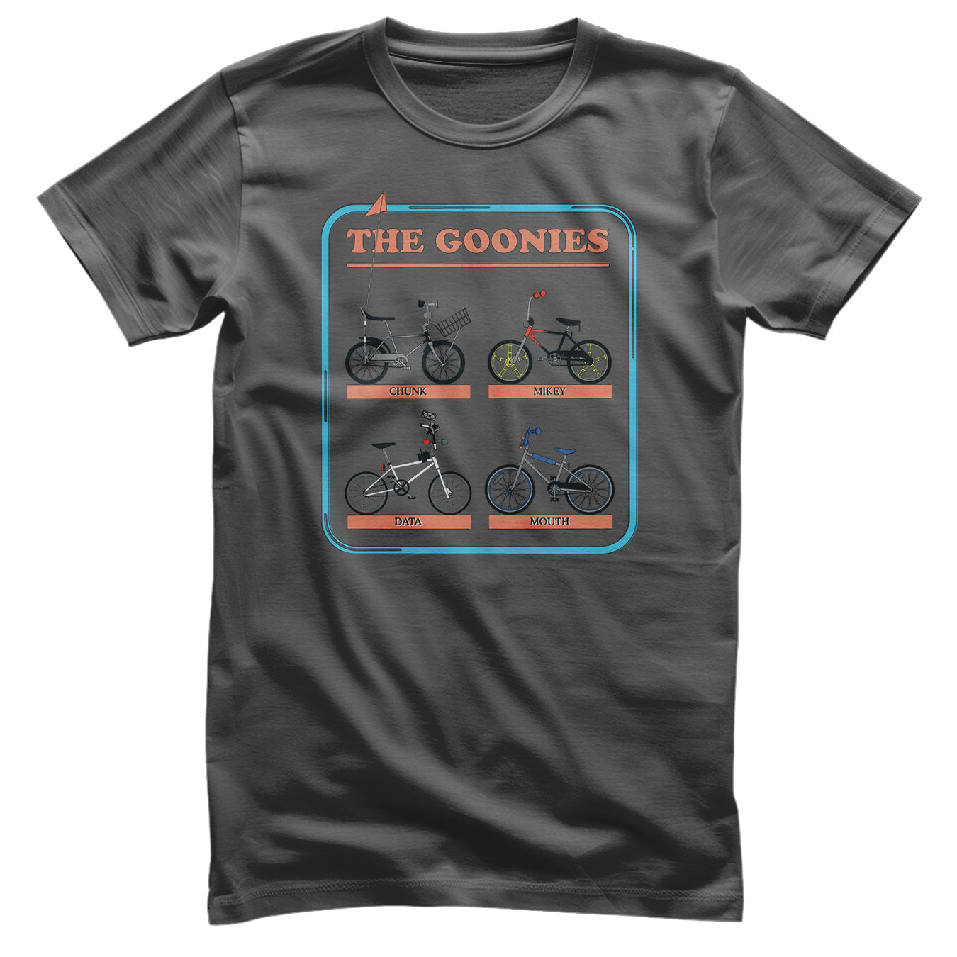 The Goonies Bikes T-Shirt T-Shirt fra The Goonies