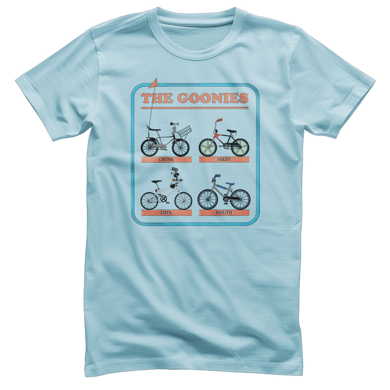 The Goonies Bikes T-Shirt