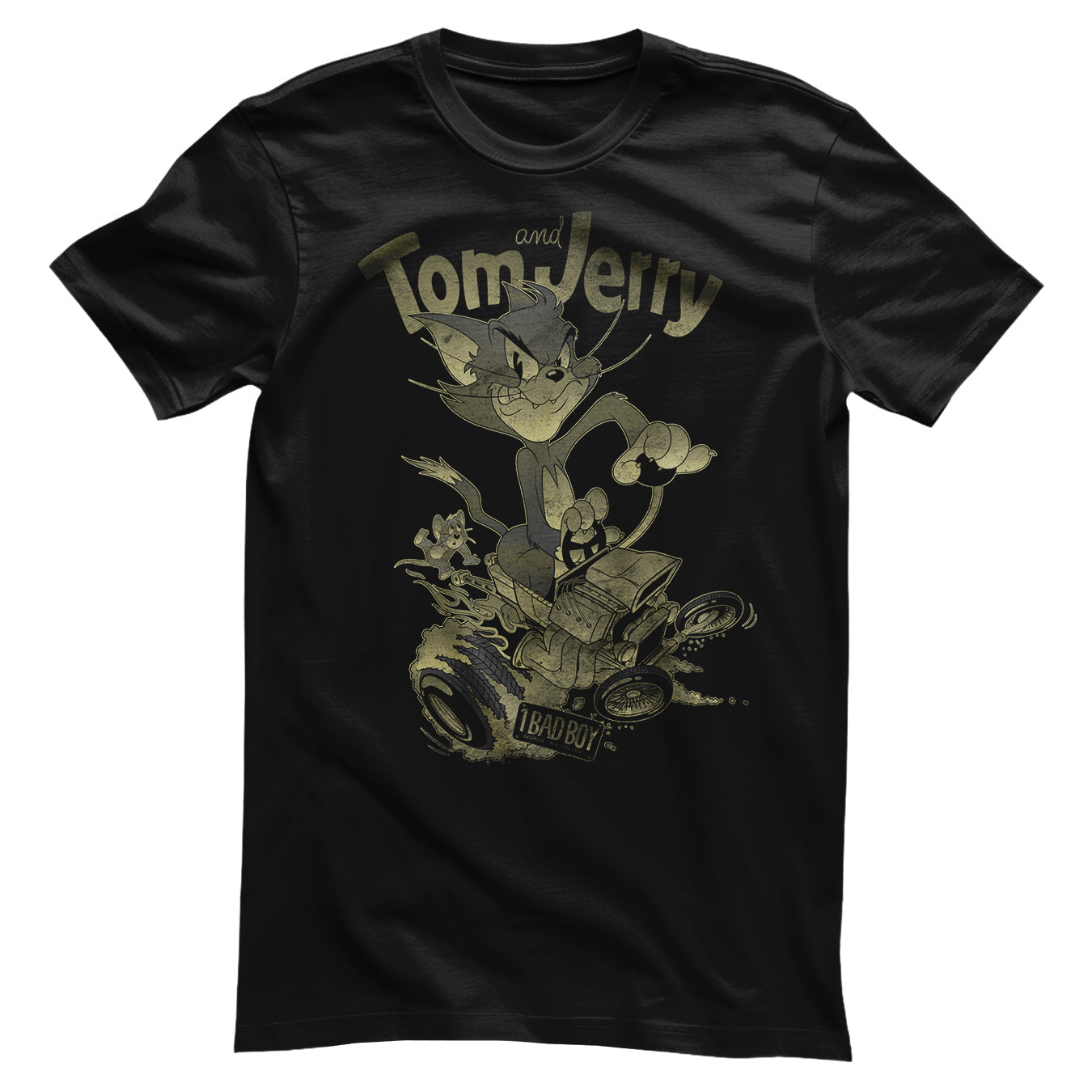 Tom & Jerry - No 1 Bad Boy T-Shirt