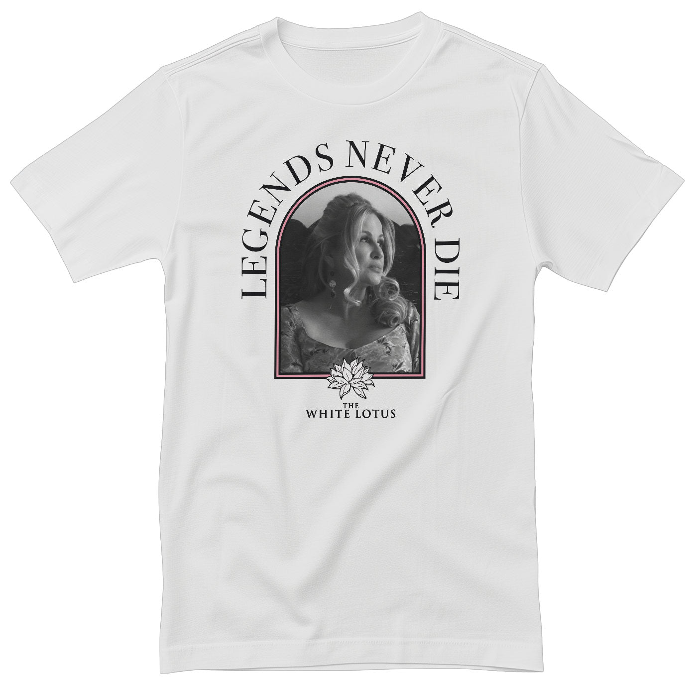 The White Lotus - Legends Never Die T-Shirt T-Shirt fra The White Lotus