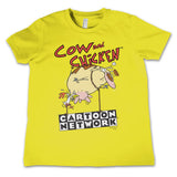 Cow and Chicken Balloon Kids T-Shirt