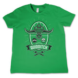 Harry Potter Quidditch Patch Kids Tee
