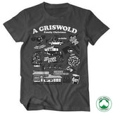 National Lampoon's Christmas Icons Organic Tee