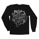 Inked Dark Knight Long Sleeve Tee