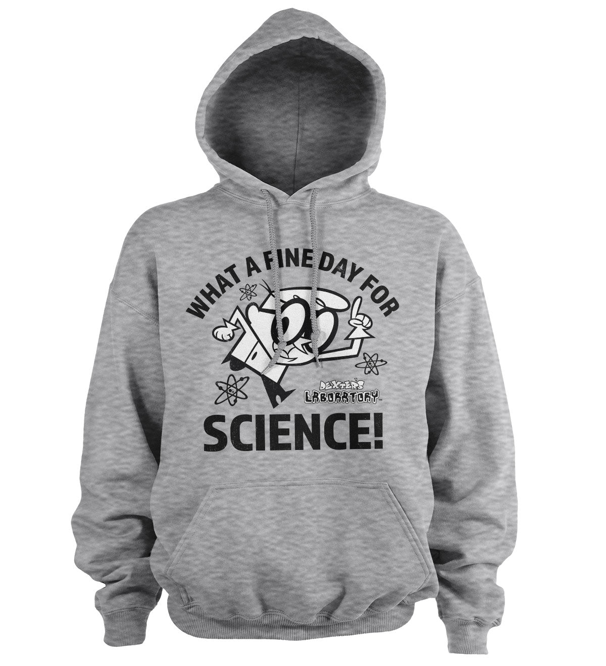 What A Fine Day For Science Hoodie Hoodie fra Dexters Laboratory