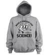 What A Fine Day For Science Hoodie Hoodie fra Dexters Laboratory
