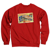 Christmas Greeting From The Griswold Family Sweatshirt
