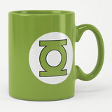 Green Lantern Shield Mug