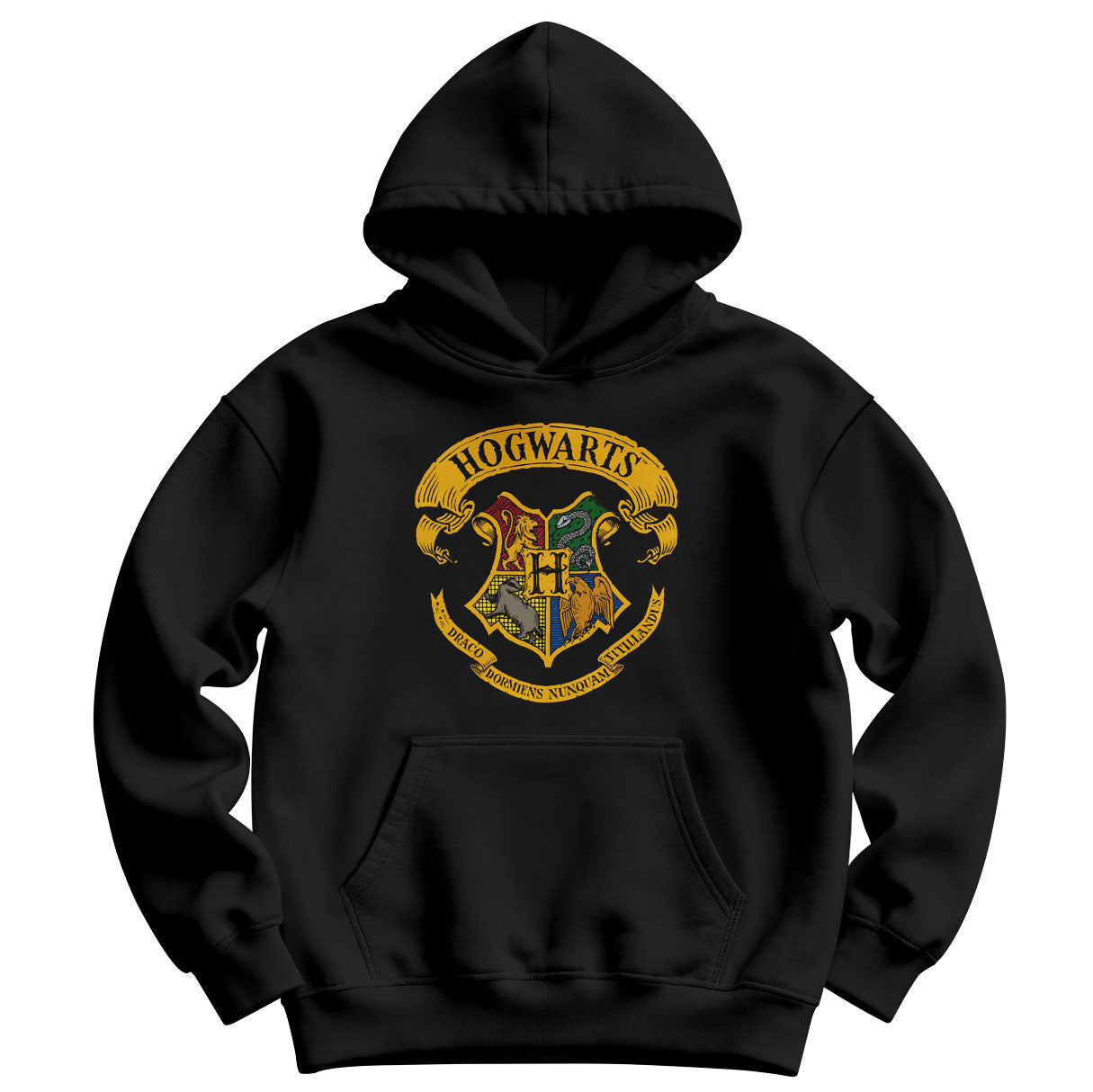 Harry Potter - Hogwarts Crest Kids Hoodie