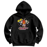 Powerpuff Girls Heart Kids Hoodie