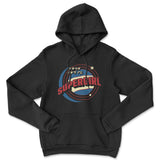 Supergirl Retro Logo Hoodie
