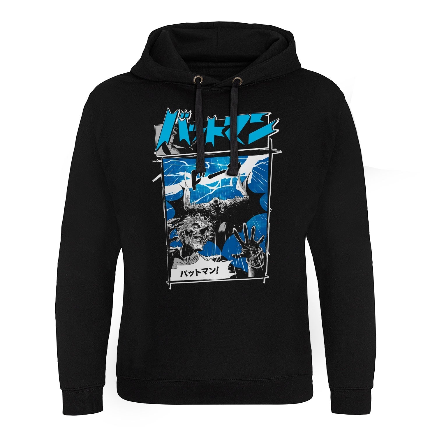 Batman & Joker Japanese Mashup Epic Hoodie