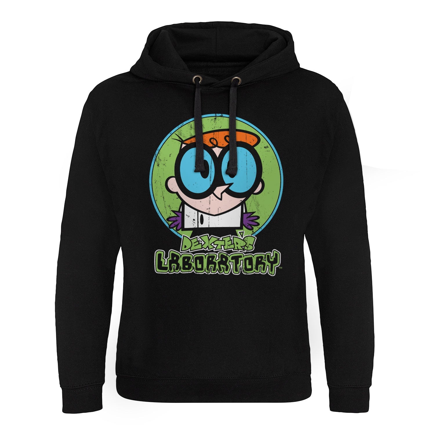 Dexter's Laboratory Epic Hoodie Epic Hoodie fra Dexters Laboratory