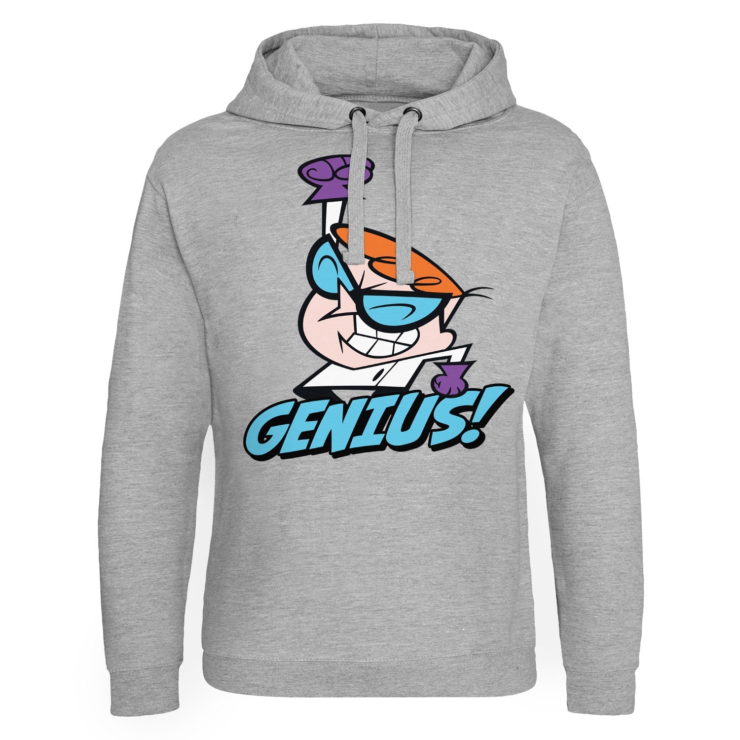 Dexter The Genius Epic Hoodie Epic Hoodie fra Dexters Laboratory