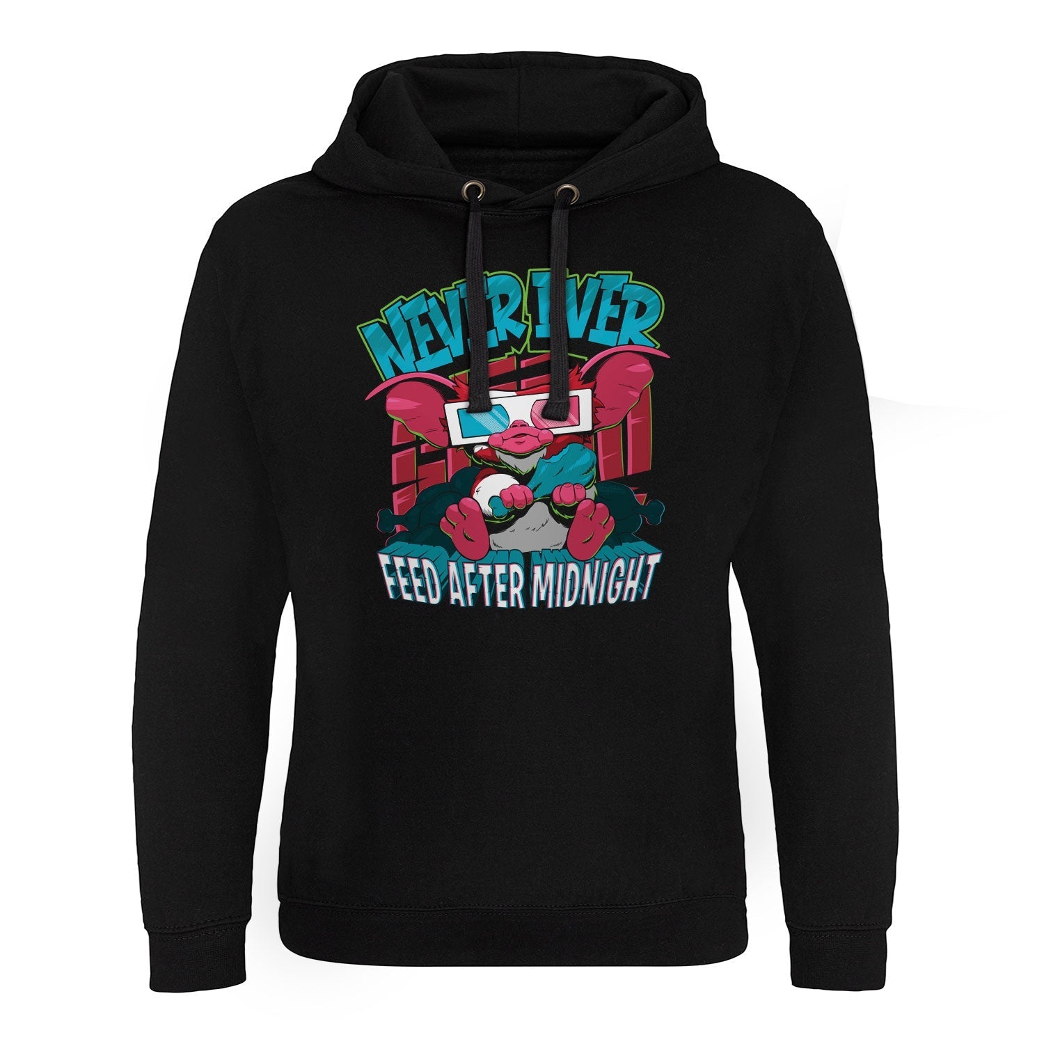 Never Feed After Midnight Epic Hoodie