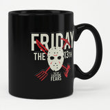 Friday The 13th - The Day Eveyone Fears Mug