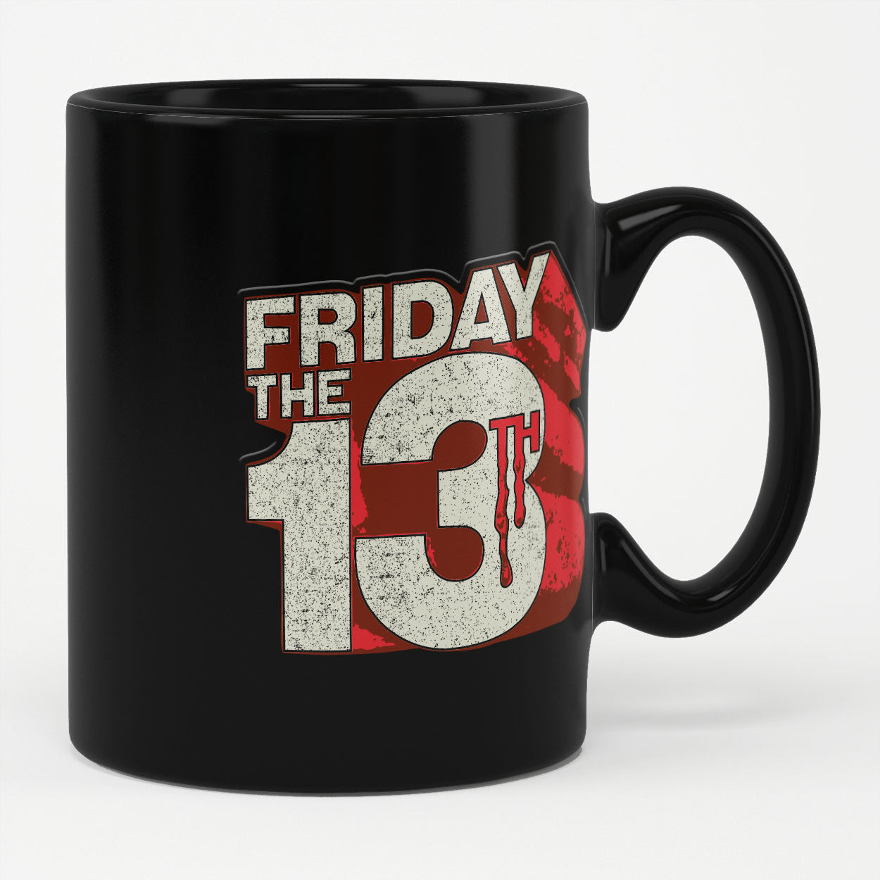 Friday The 13th Block Logo Mug