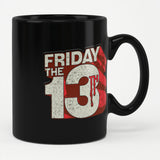 Friday The 13th Block Logo Mug