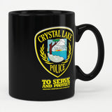 Friday The 13th  Crystal Lake Police Mug