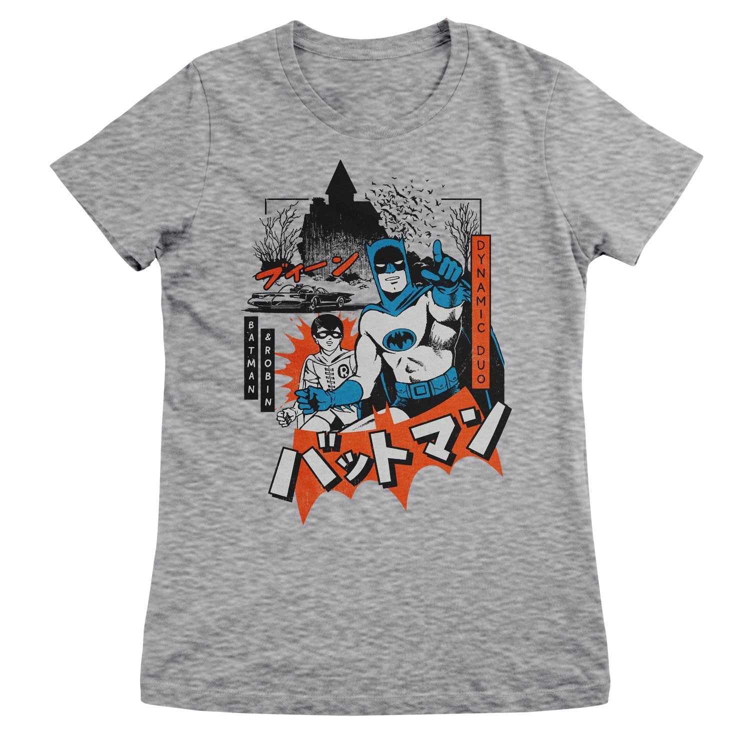 Dynamic Duo Manga Girly Tee
