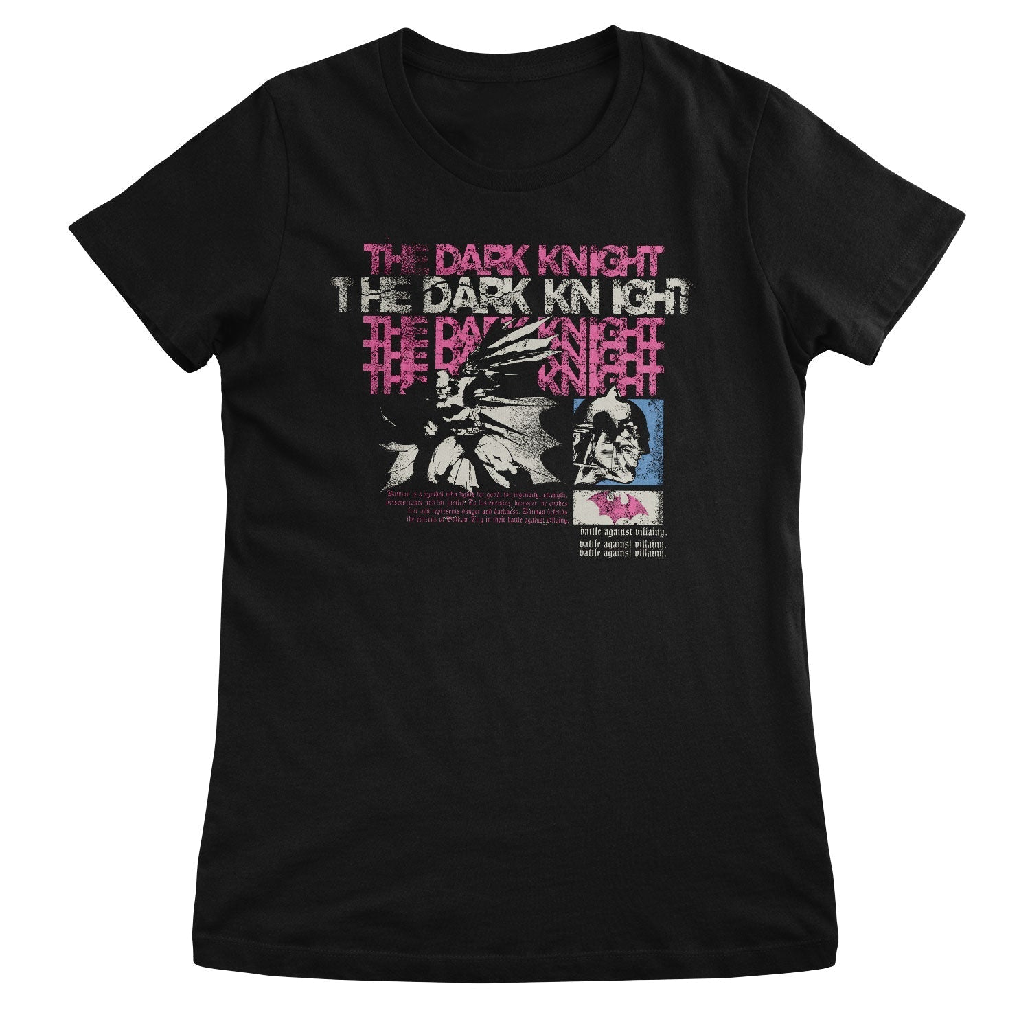 Batman - The Dark Knight Girly Tee