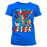 Supergirl Girly Tee