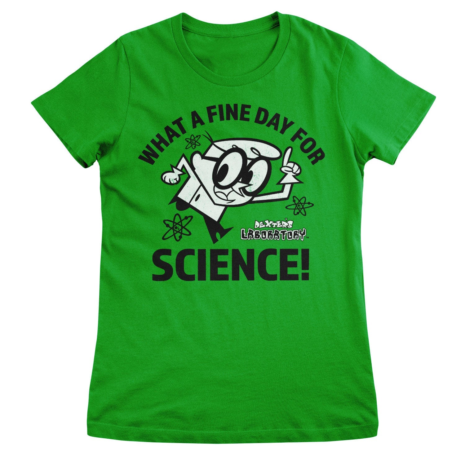 What A Fine Day For Science Girly Tee Girly Tee fra Dexters Laboratory