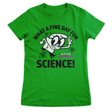 What A Fine Day For Science Girly Tee Girly Tee fra Dexters Laboratory