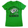 What A Fine Day For Science Girly Tee Girly Tee fra Dexters Laboratory