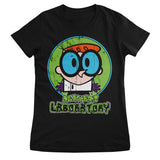 Dexter's Laboratory Girly Tee Girly Tee fra Dexters Laboratory