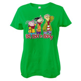 Ed, Edd n Eddy Girly Tee Girly Tee fra Cartoon Network