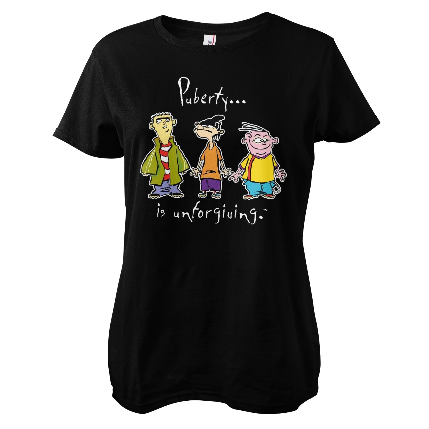 Puberty... Is Unforgiving Girly Tee Girly Tee fra Cartoon Network