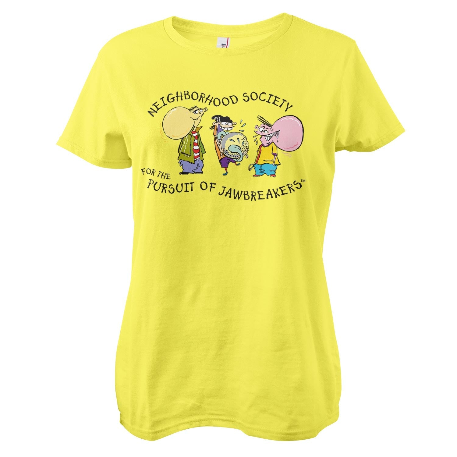 Ed, Edd n Eddy - Neighborhood Society Girly Tee Girly Tee fra Cartoon Network