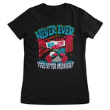 Never Feed After Midnight Girly Tee
