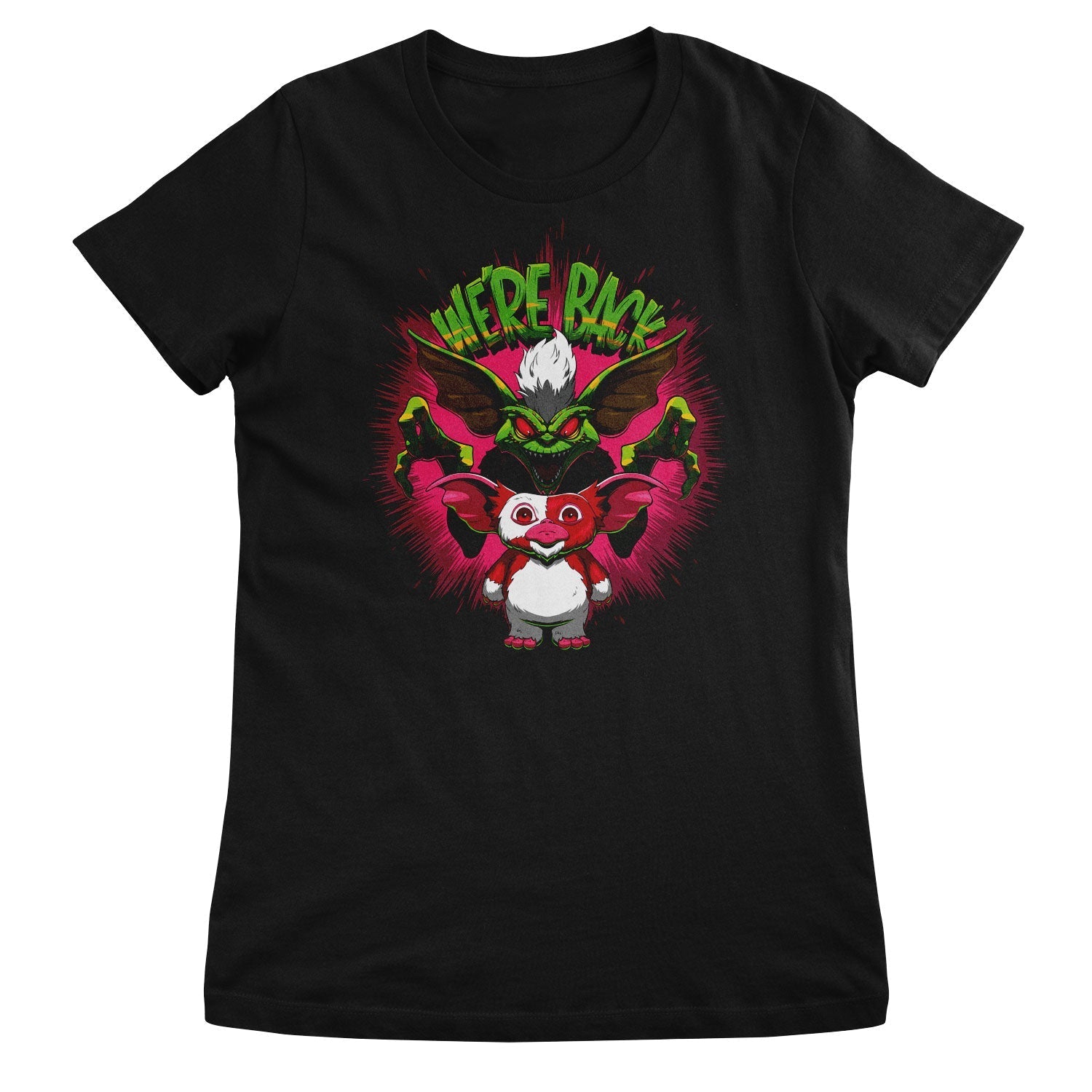 Gremlins - Back With a Splash Girly Tee