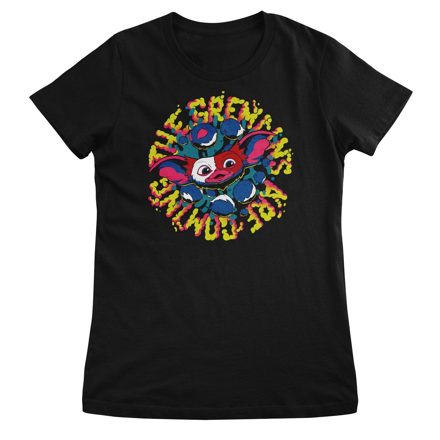 The Gremlins Are Coming Girly Tee