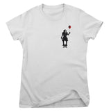 Pennywise Chest Print Girly Tee