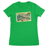 Christmas Greeting From The Griswold Family Girly Tee