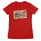 Christmas Greeting From The Griswold Family Girly Tee