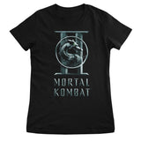 Mortal Kombat II Logo Girly Tee