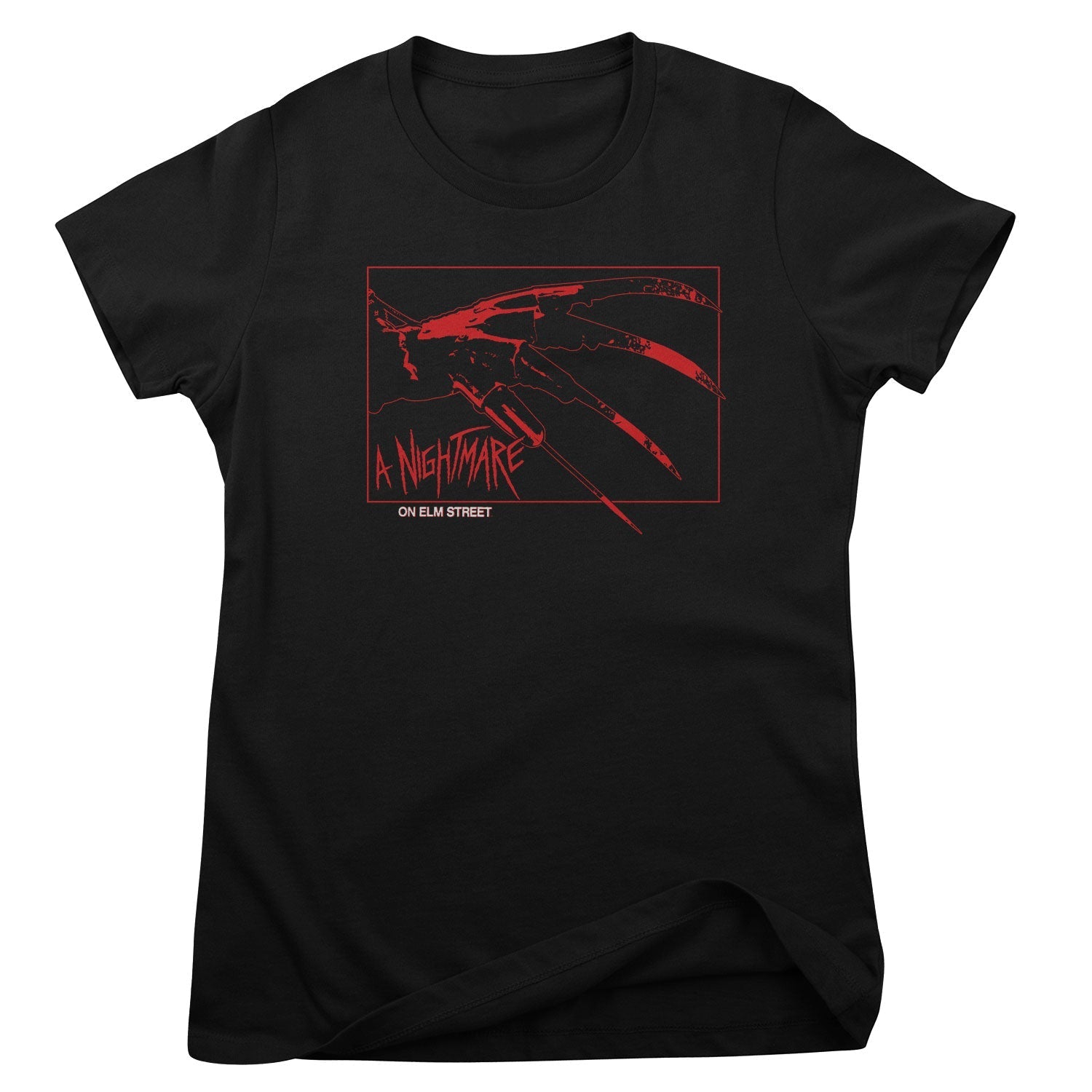 Freddy Krueger's Glove Girly Tee