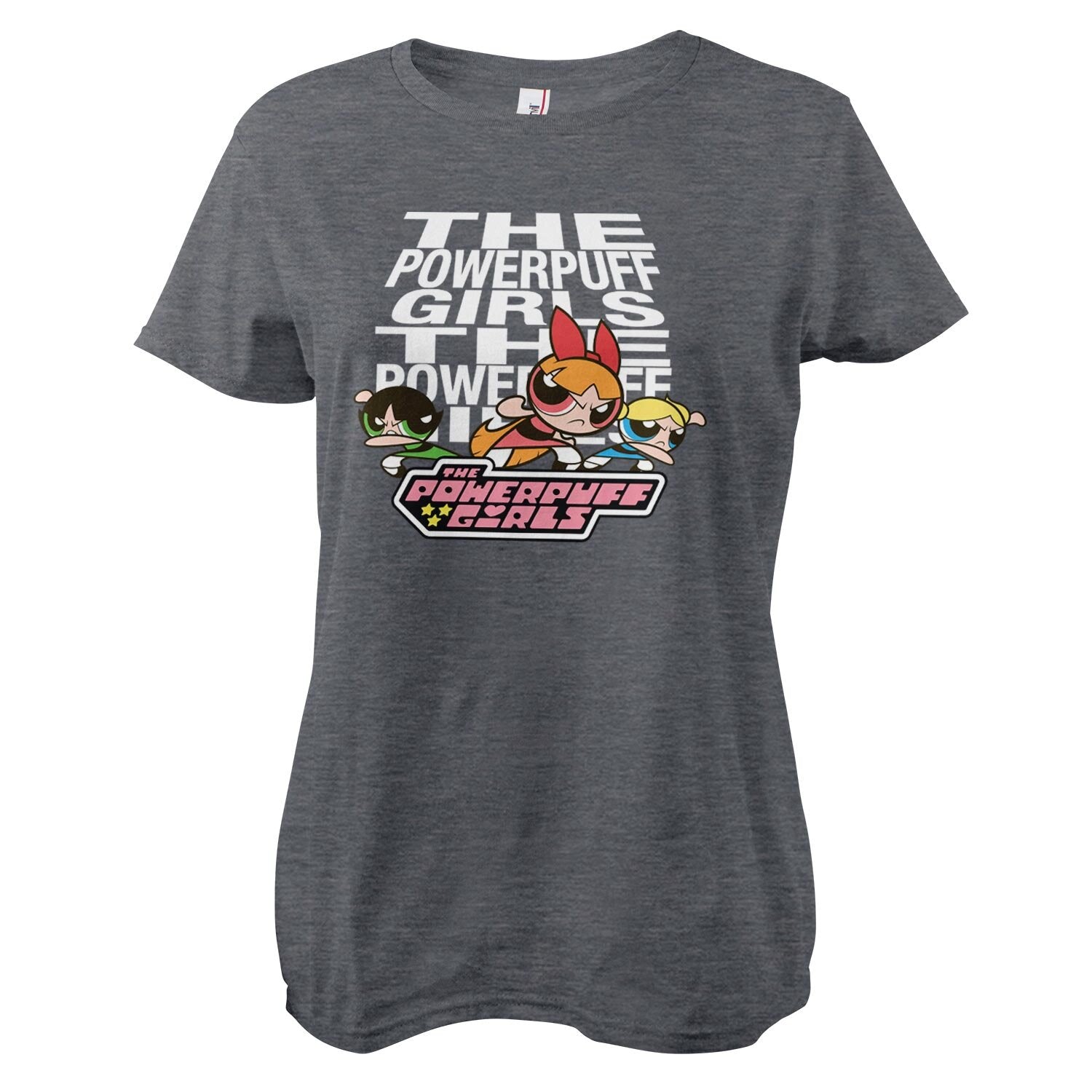 Powerpuff Girls Girly Tee